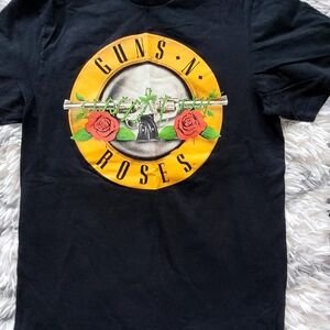 Guns N' Roses Black Graphic Band Tee
